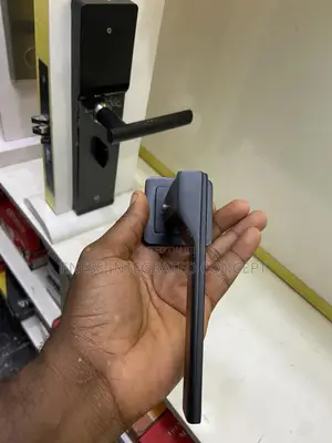 Black Coated Luxury Handle