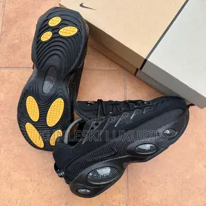 Original Drake X Nike Nocta Glide Triple Black Sneakers