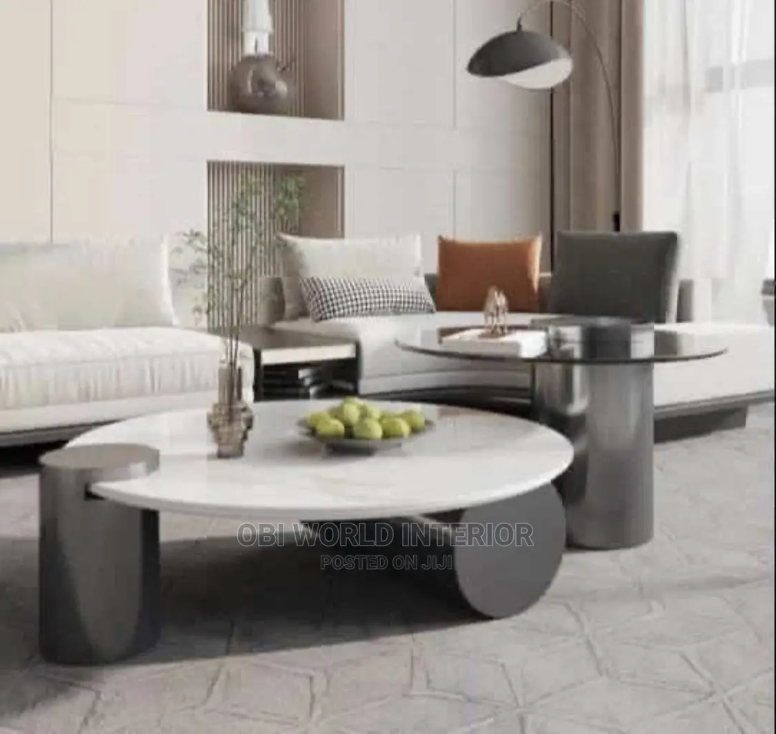 New Luxury Coffee Center Table Set