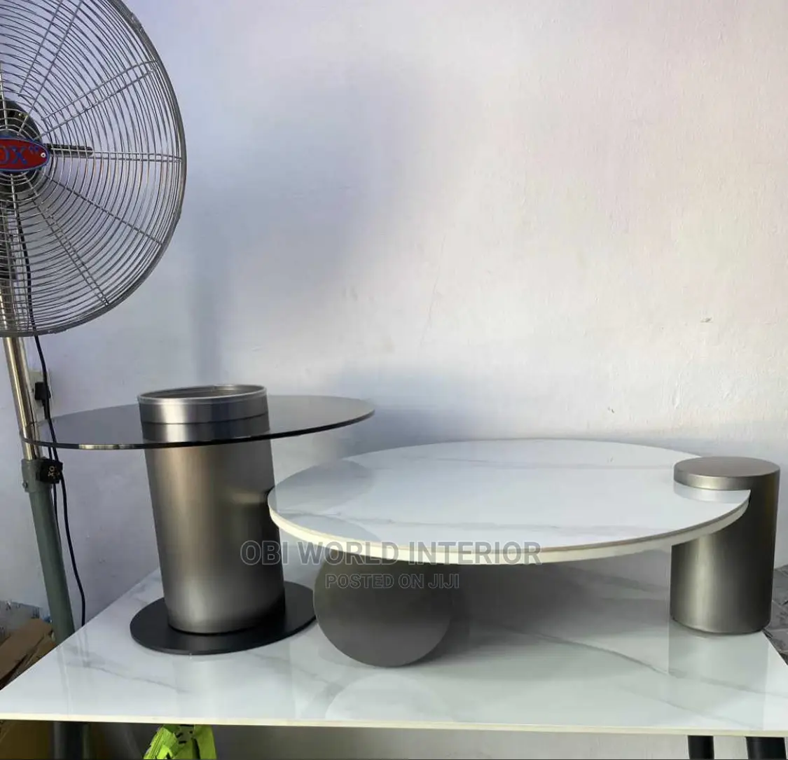 New Luxury Coffee Center Table Set