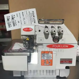 Three Thread Overlock Machines