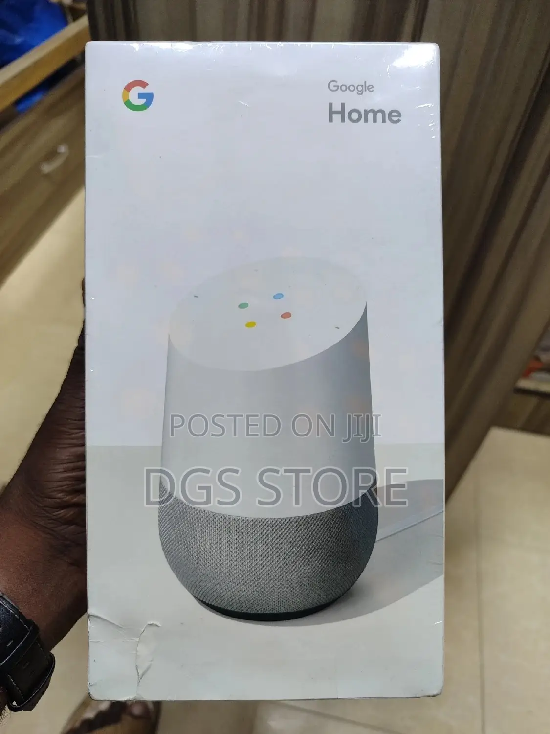 Google Home Smart Speaker With Google Assistant