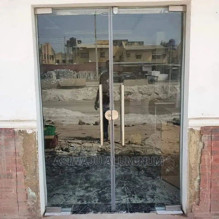 Frameless Entrance Door