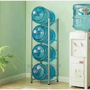 Water Dispenser Bottle Rack (4 Layer)