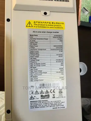 SRNE Solar Inverter