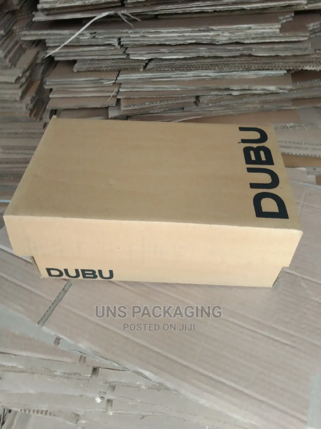 Carton Shoe Boxes.
