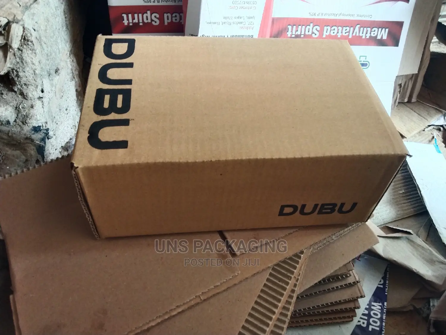 Carton Shoe Boxes.