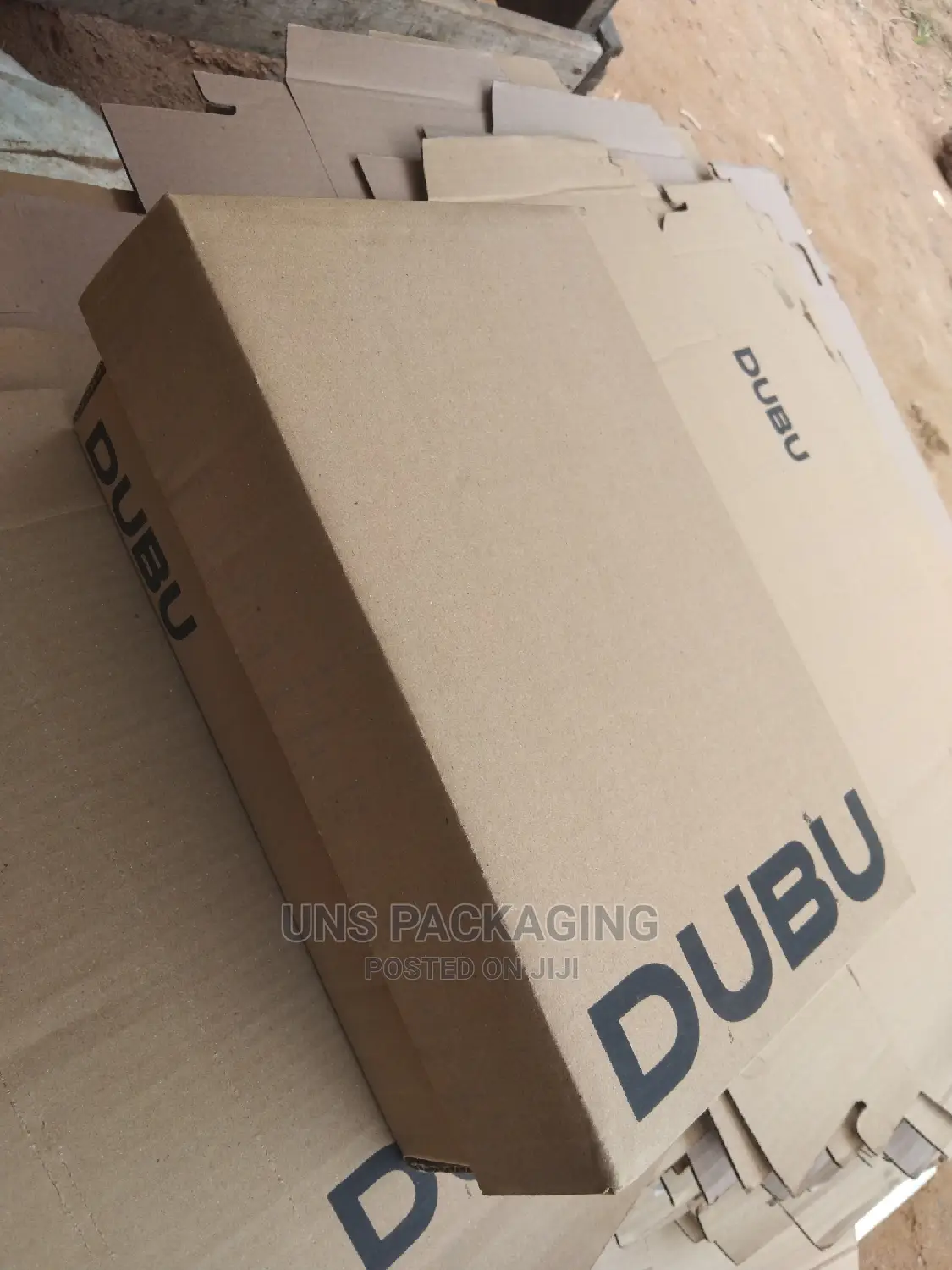 Carton Shoe Boxes.