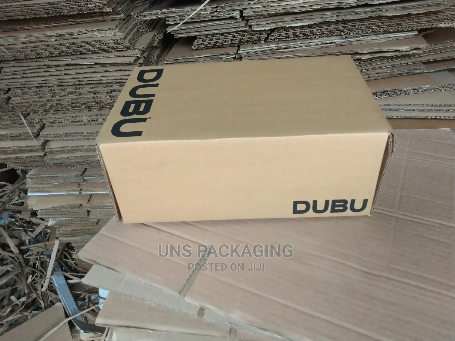 Carton Shoe Boxes.