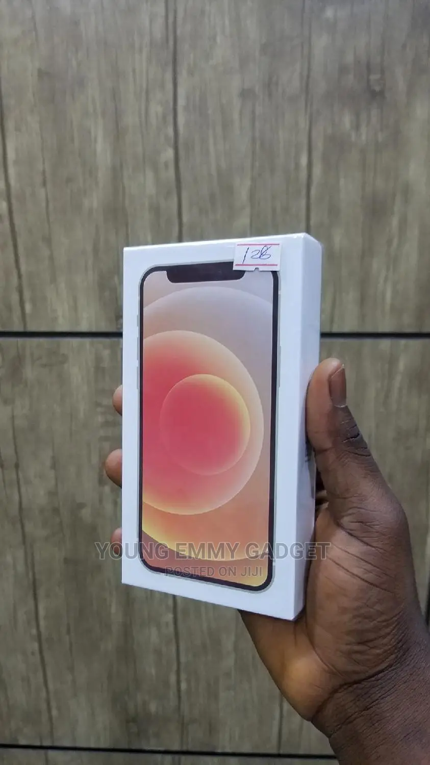 New Apple iPhone 12 128 GB White
