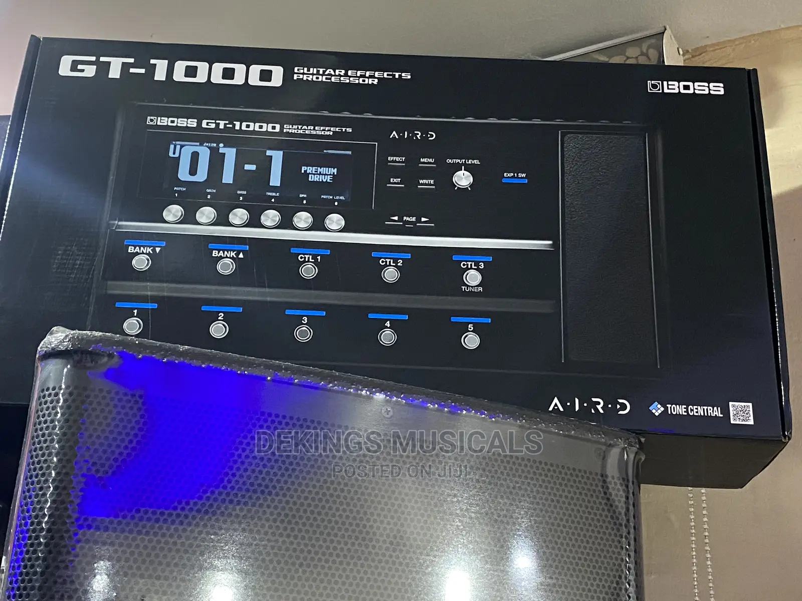 Boss Gt-1000 Guitar Effects Processor