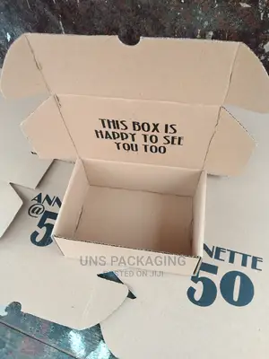 Corrugated Carton Gift Boxes.