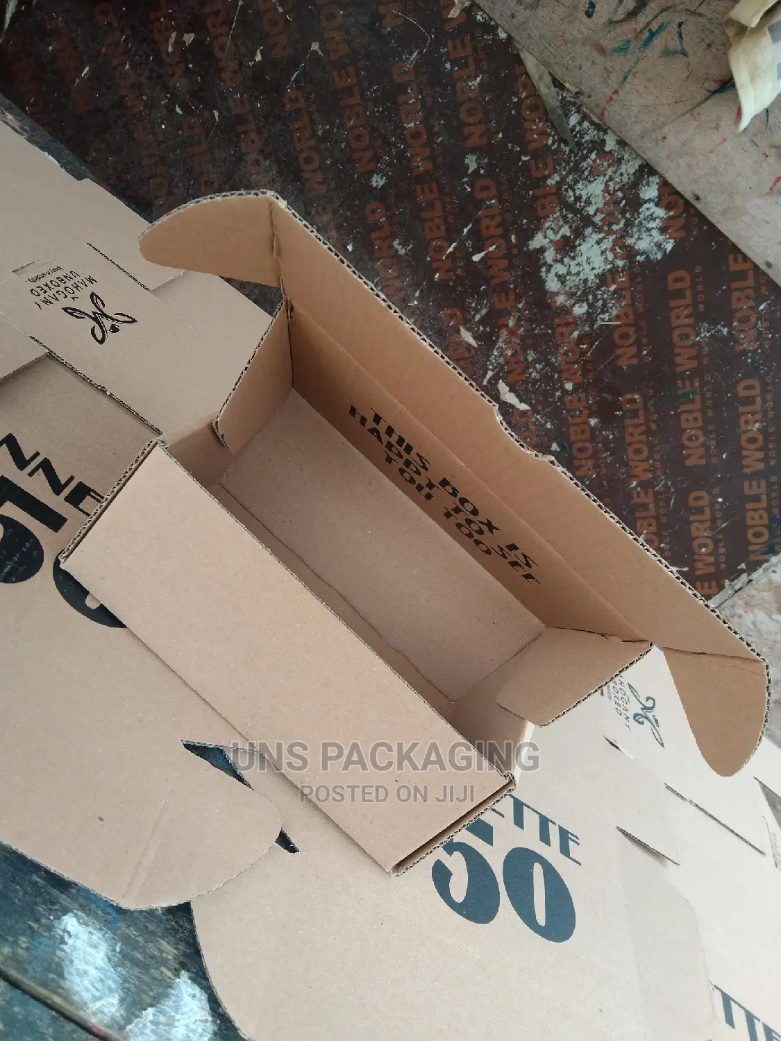 Corrugated Carton Gift Boxes.