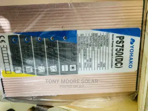 Yohako Pumping Machine 1hp 48v