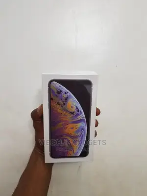 New Apple iPhone XS Max 256 GB Silver
