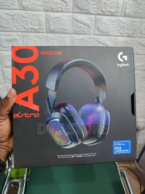 Logitech A30 Wireless Headphone