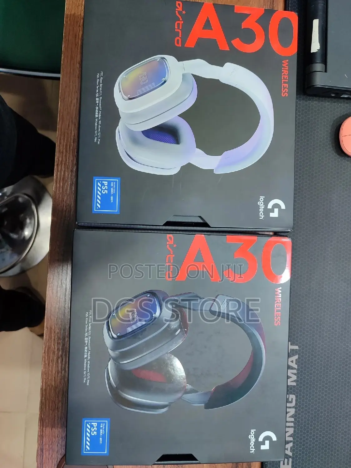 Logitech A30 Wireless Headphone