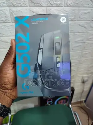 Logitech G502 X Lightspeed Wireless Gaming Mouse