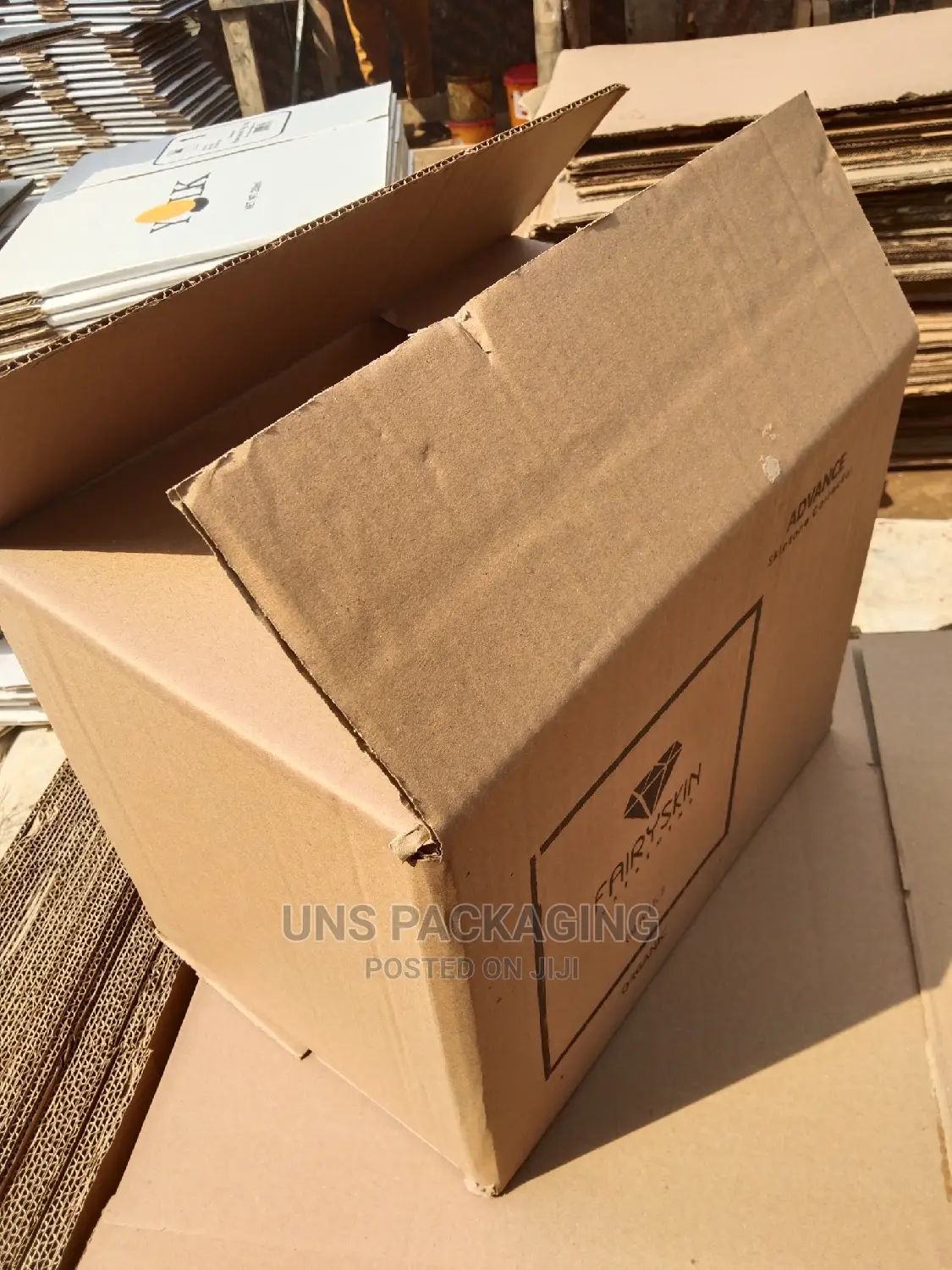 Branded Big Carton Boxes.
