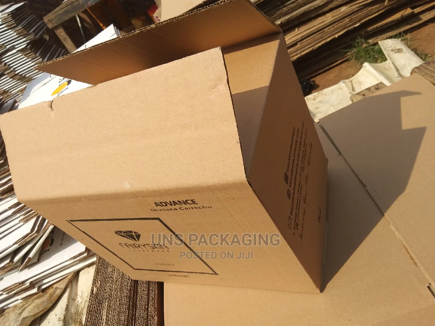 Branded Big Carton Boxes.