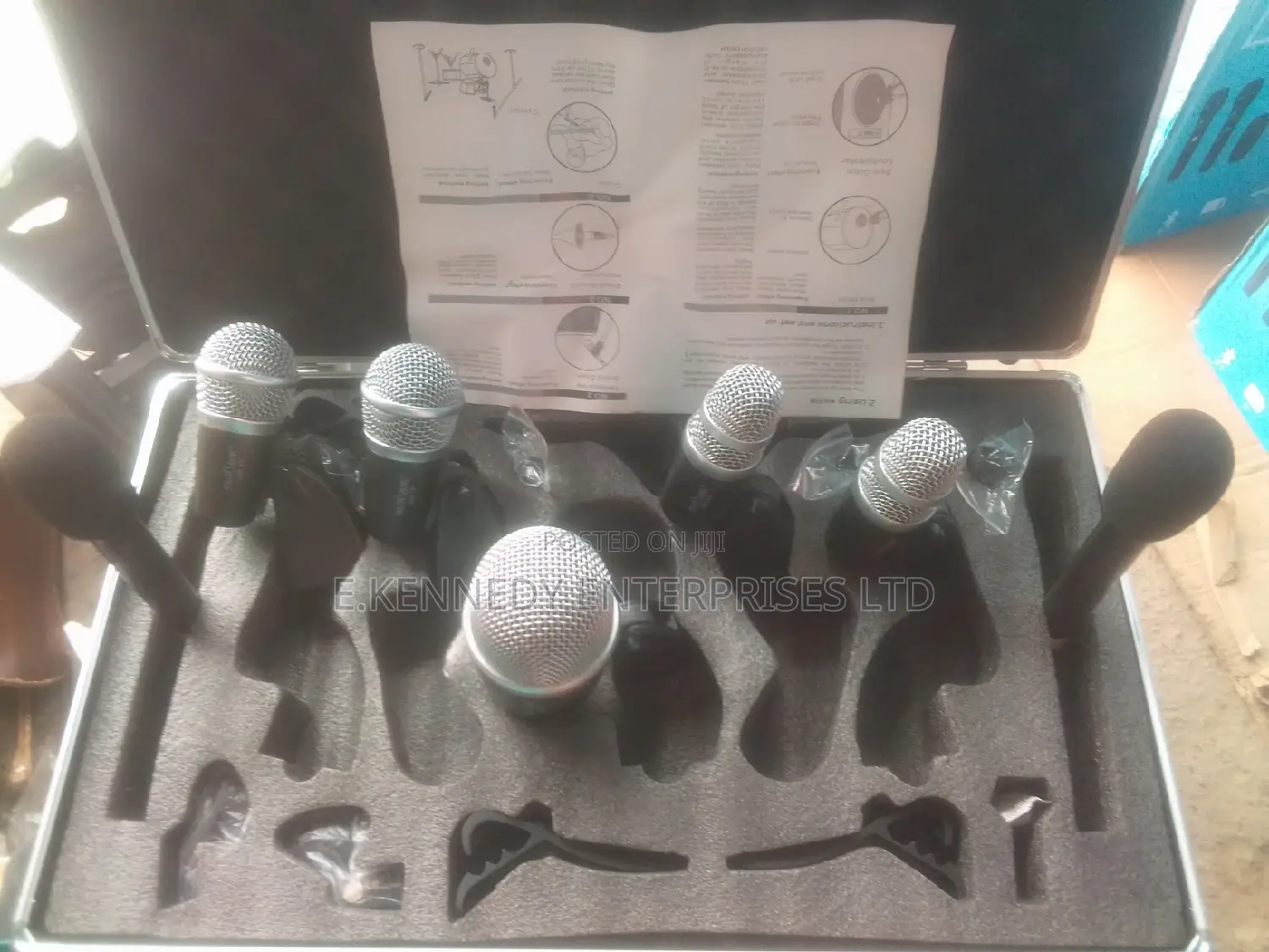 7-Piece Wired Dynamic Kit-