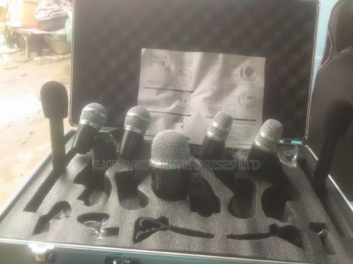 7-Piece Wired Dynamic Kit-