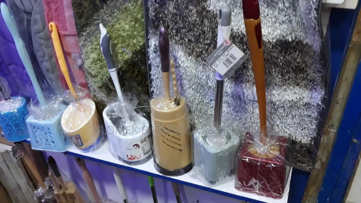 Executive Toilet Brush