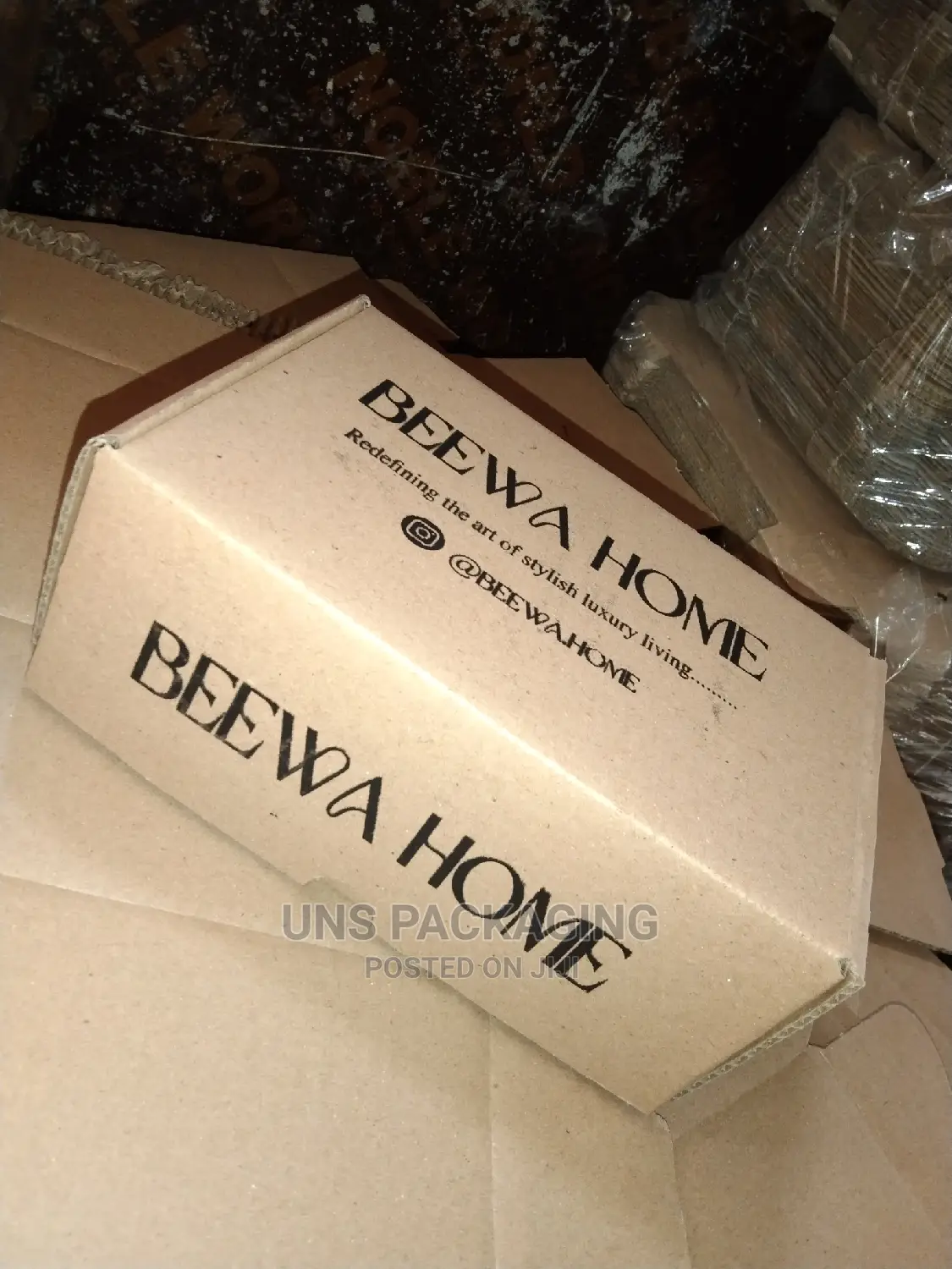 Small Chops Carton Boxes.
