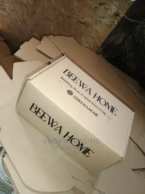 Small Chops Carton Boxes.