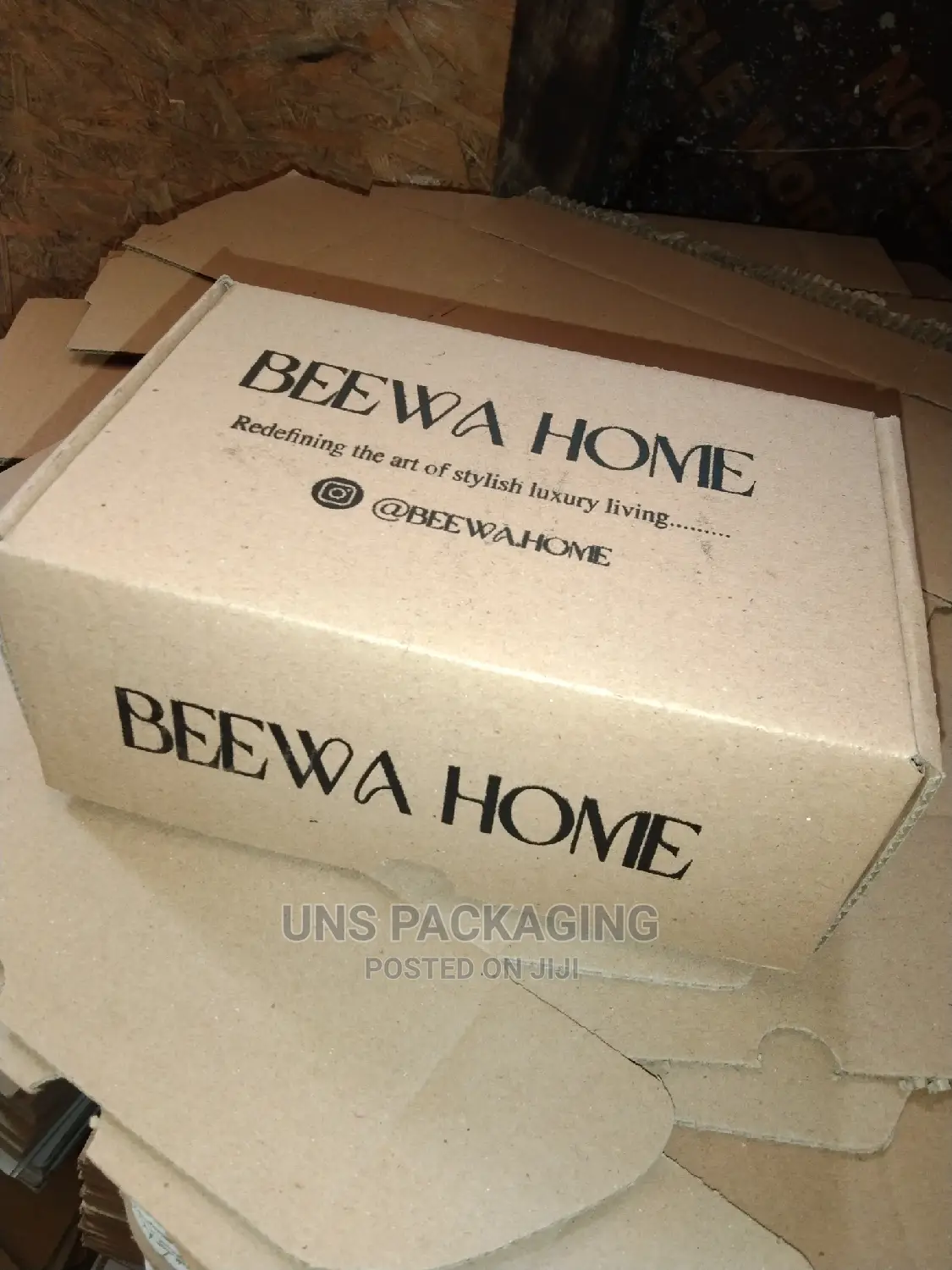 Small Chops Carton Boxes.