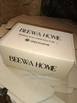 Small Chops Carton Boxes.