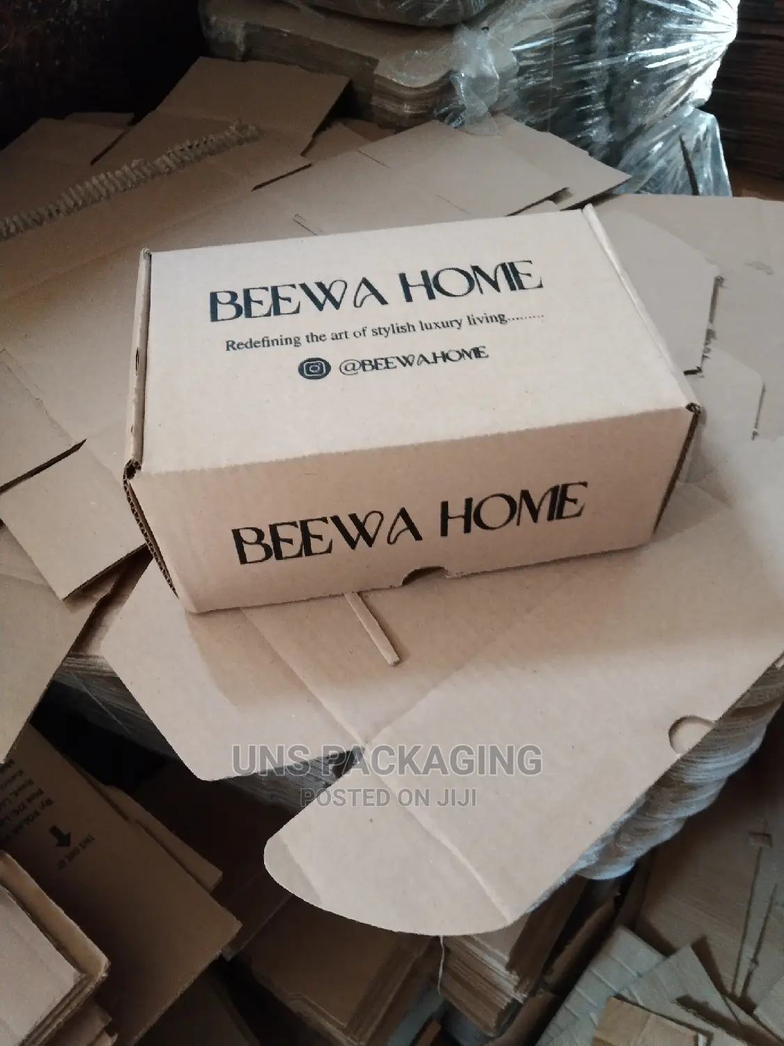 Small Chops Carton Boxes.