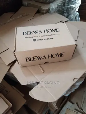 Small Chops Carton Boxes.