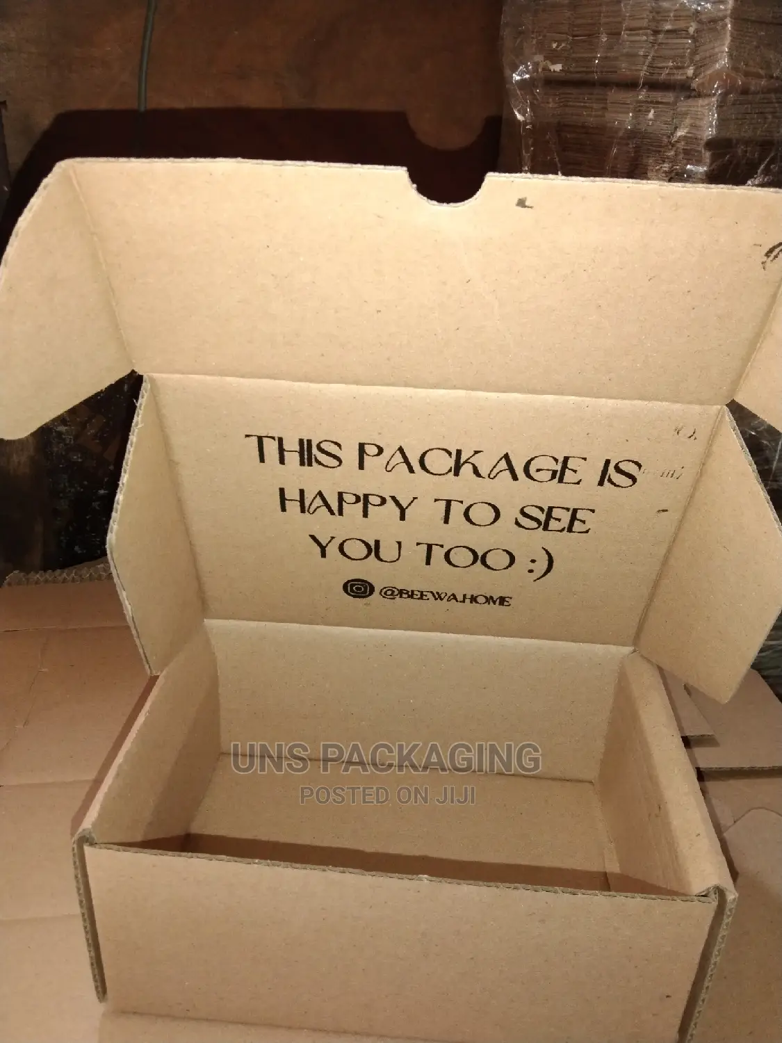 Small Chops Carton Boxes.