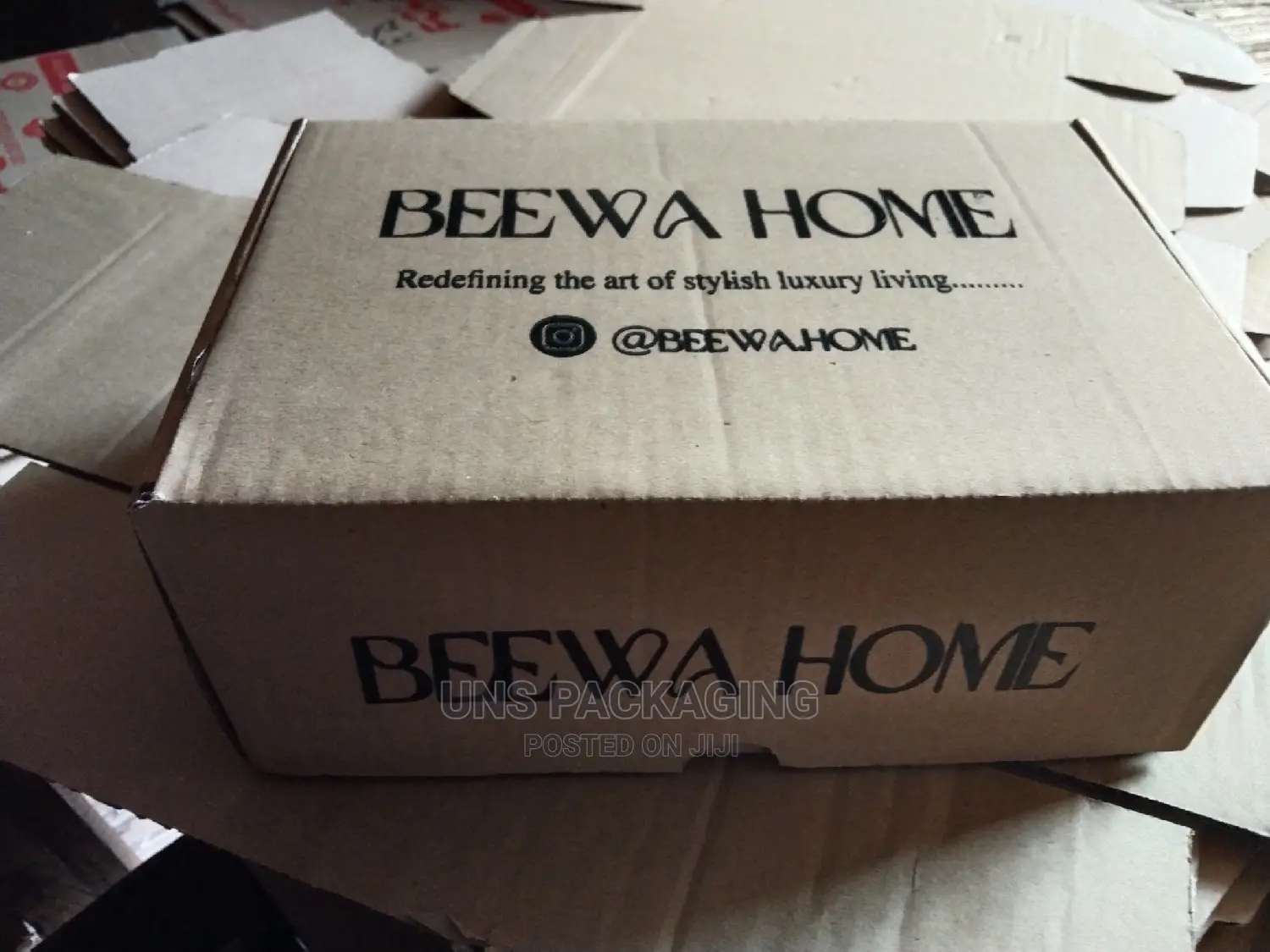Small Chops Carton Boxes.