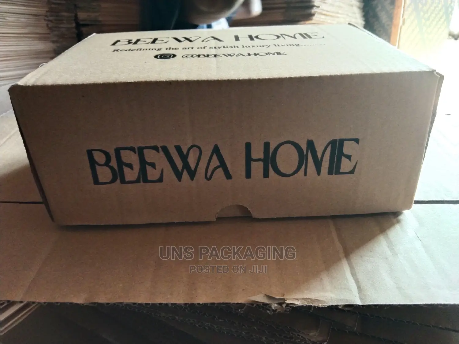 Small Chops Carton Boxes.