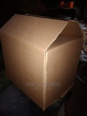 Plain Big Brown Carton Boxes.