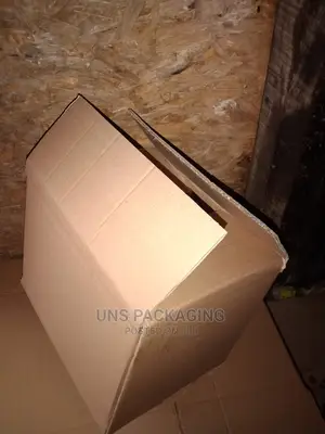 Plain Big Brown Carton Boxes.
