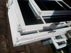 Aluminum Sliding Windows With Net
