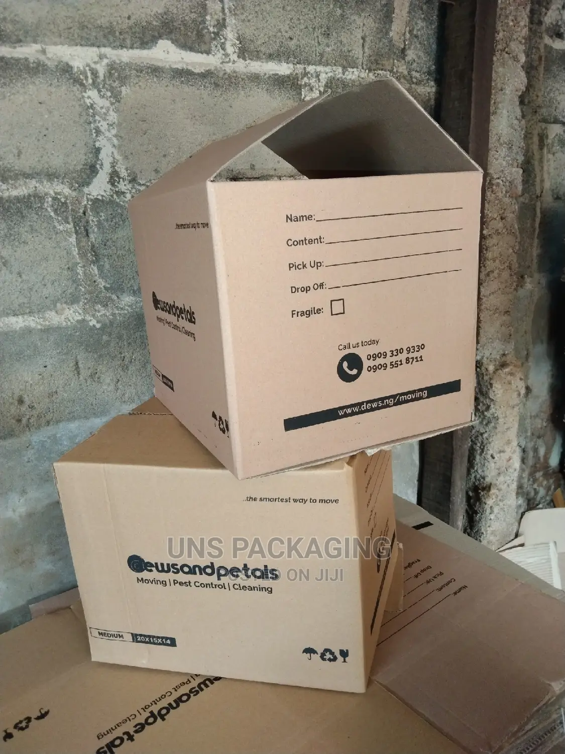 Giant Cartons Boxes For Your Relocation, Courier & Shipping.