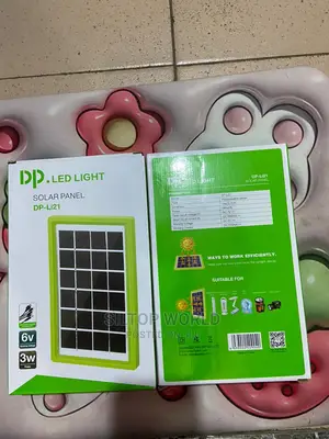 6v 3w Dp Solar Panel