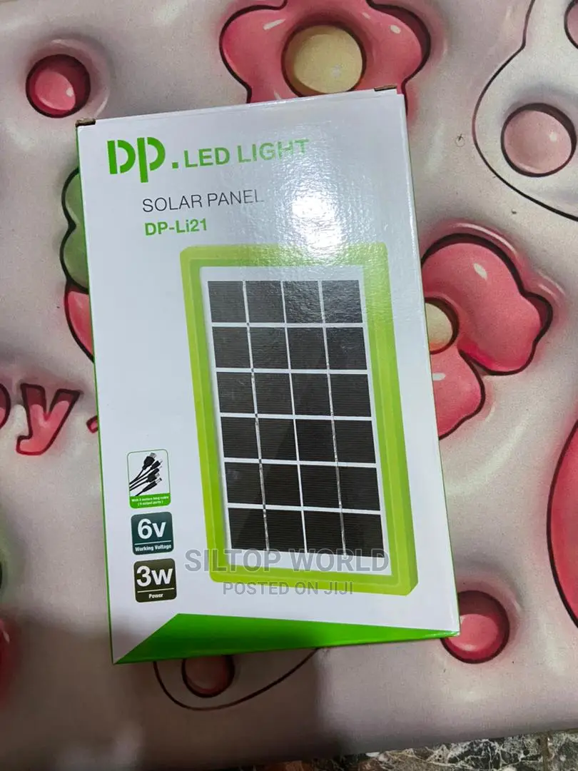 6v 3w Dp Solar Panel