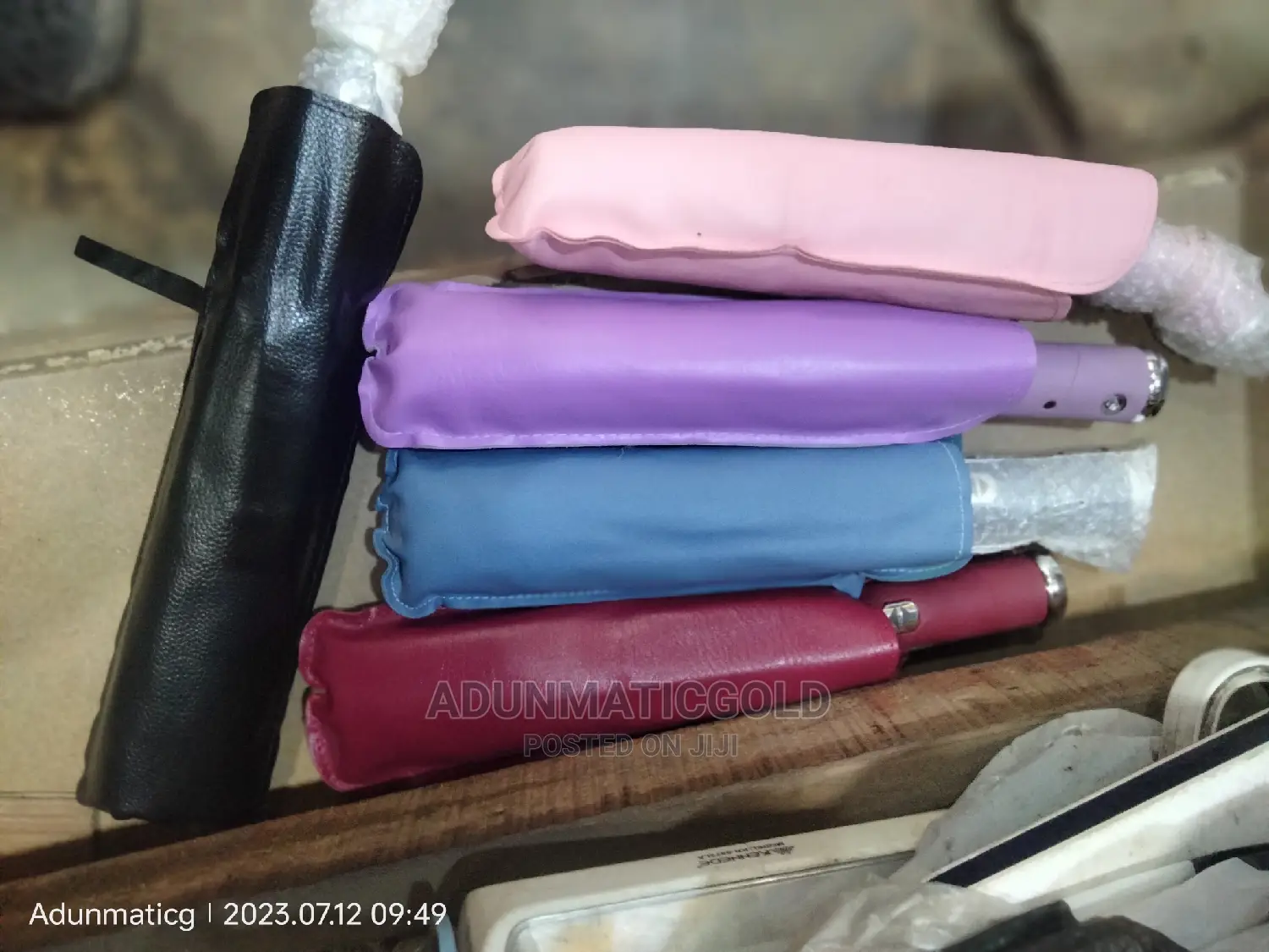 Touch Light Umbrella