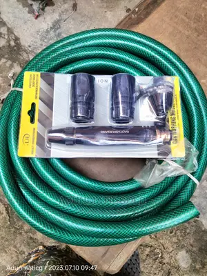 High Pressure Water Nozzle With Hoss