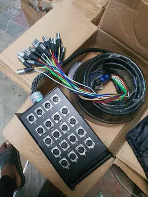 Original Jaguar 16 Channels Snake Cable Audio Link 50 Meters