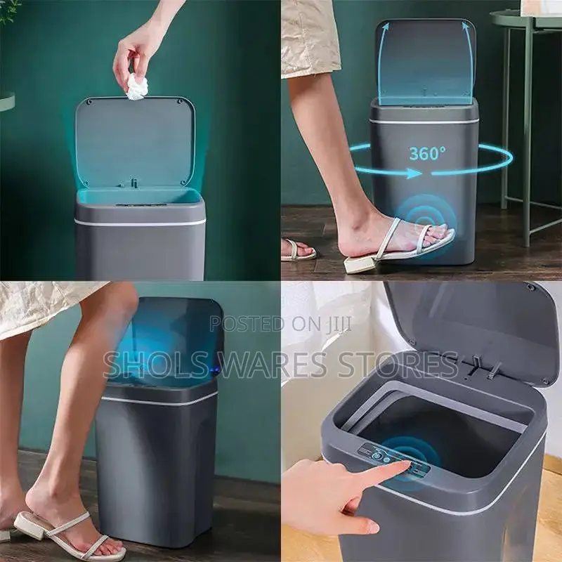 Infrared Smart Bin