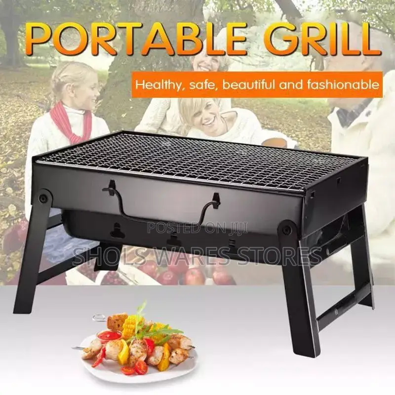 Foldable Charcoal BBQ Grill