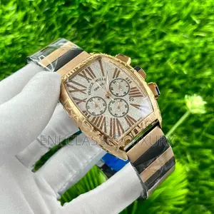 Franck Muller Quality Men's Wristwatch