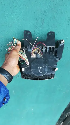 Ac Control Panel for Hyundai Santafe 2014 Model