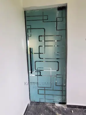 Single Panel Swing Door